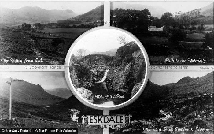 Photo of Eskdale Green, Composite c.1935