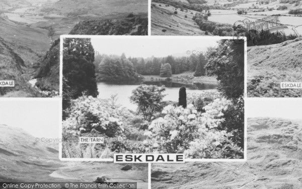Photo of Eskdale Green, Composite c.1960