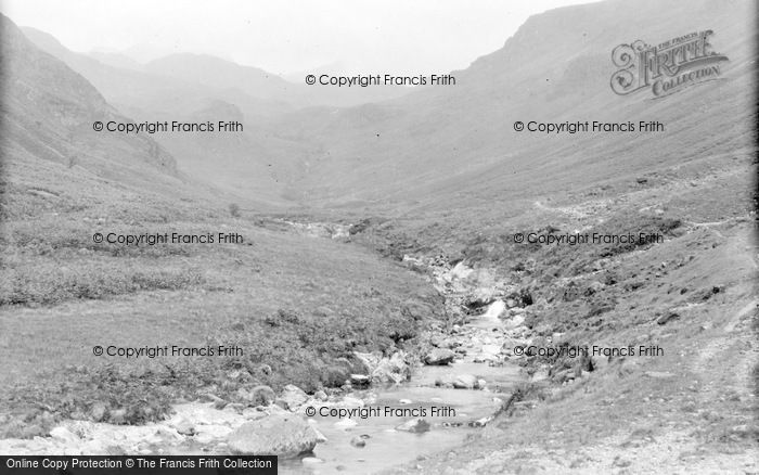 Photo of Eskdale Green, Dodden Valley From Esk Falls 1932