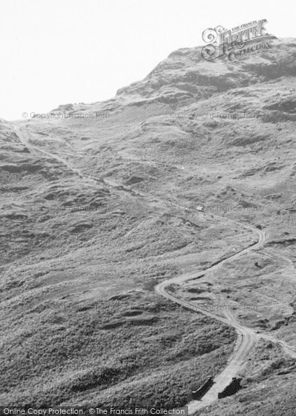 Photo of Eskdale Green, Driving Up Wrynose Pass c.1960