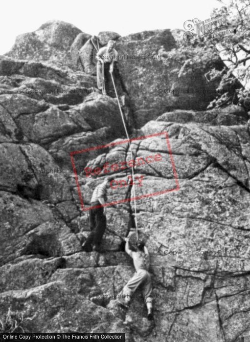 Photo of Eskdale Green, Gate House Crag, Outward Bound Mountain School c.1955