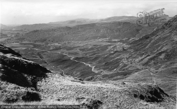 Photo of Eskdale Green, Hardknott Pass c.1955