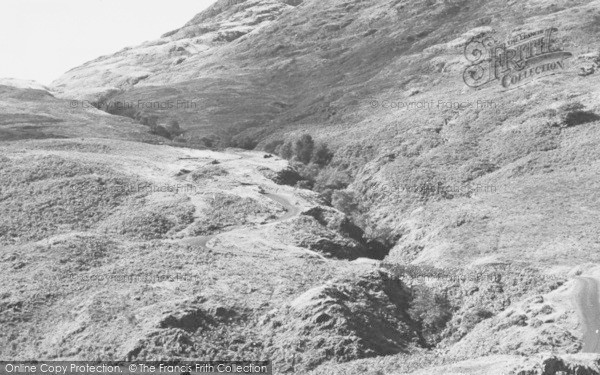 Photo of Eskdale Green, Hardknott Pass c.1960
