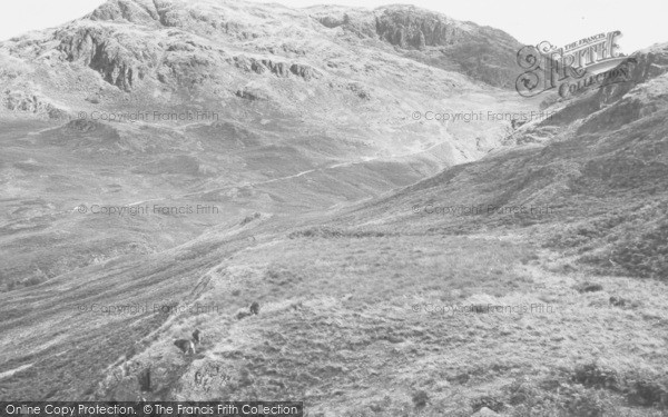Photo of Eskdale Green, Hardknott Pass c.1960