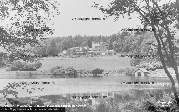 Photo of Eskdale Green, Outward Bound Mountain School c.1955