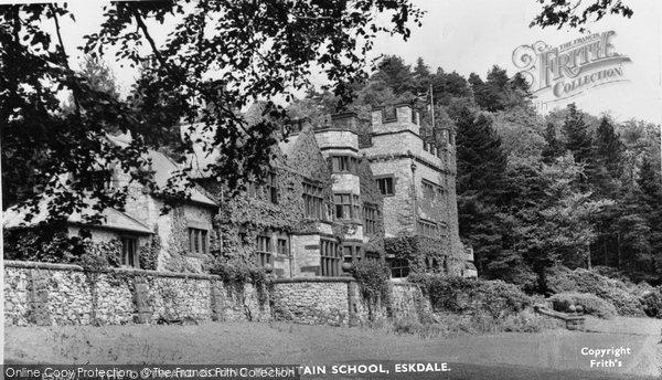 Photo of Eskdale Green, Outward Bound Mountain School c.1955
