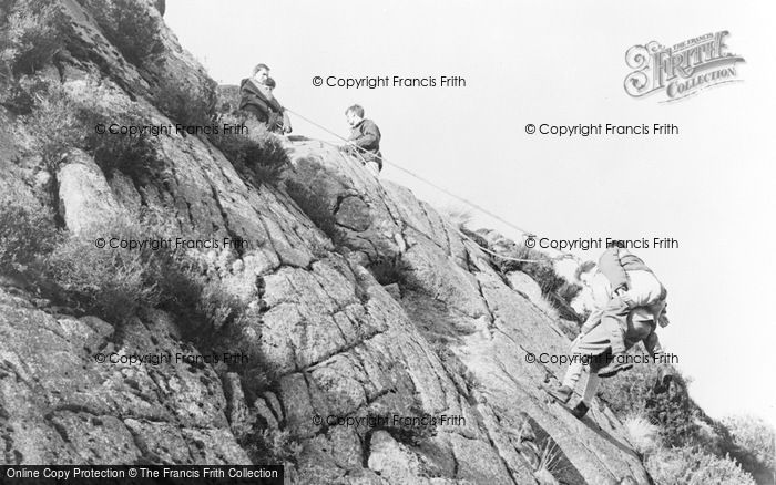 Photo of Eskdale Green, Outward Bound Mountain School, Climbing c.1955
