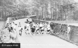 Outward Bound Mountain School, The 100 Yards c.1955, Eskdale Green