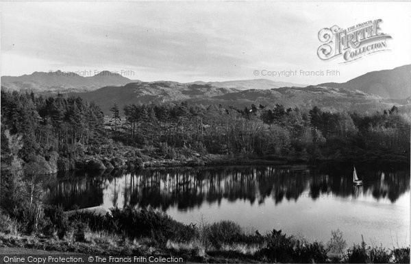 Photo of Eskdale Green, Outward Bound Mountain School, View From The Terrace  c.1955