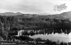 Outward Bound Mountain School, View From The Terrace  c.1955, Eskdale Green