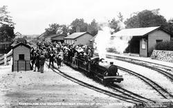 Ravenglass And Eskdale Railway, Arrival Of Special Express Train c.1935, Eskdale Green
