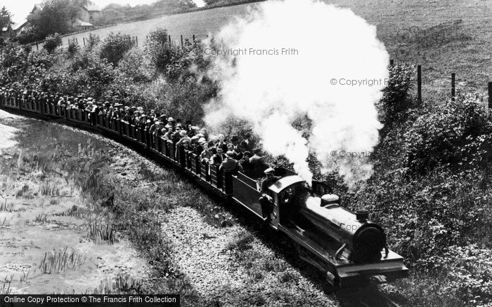 Photo of Eskdale Green, Ravenglass And Eskdale Railway c.1950