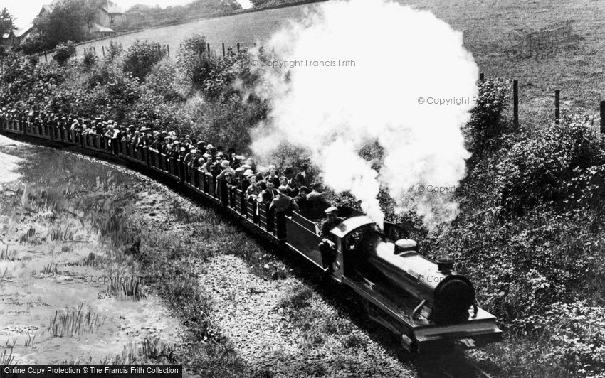 Eskdale Green, Ravenglass and Eskdale Railway c1950