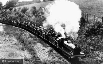 Eskdale Green, Ravenglass and Eskdale Railway c1950