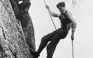 Eskdale Green, Rock Climbing Instruction, Outward Bound Mountain School c1955