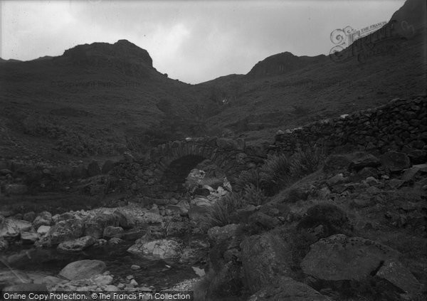 Photo of Eskdale Green, Roman Bridge 1932