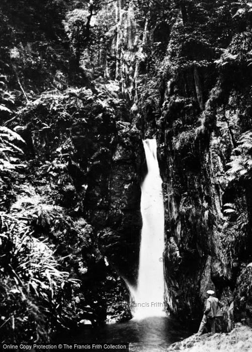 Photo of Eskdale Green, Stanley Ghyll Gorge c.1935