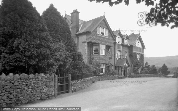 Photo of Eskdale Green, Stanley Ghyll Guest House 1932