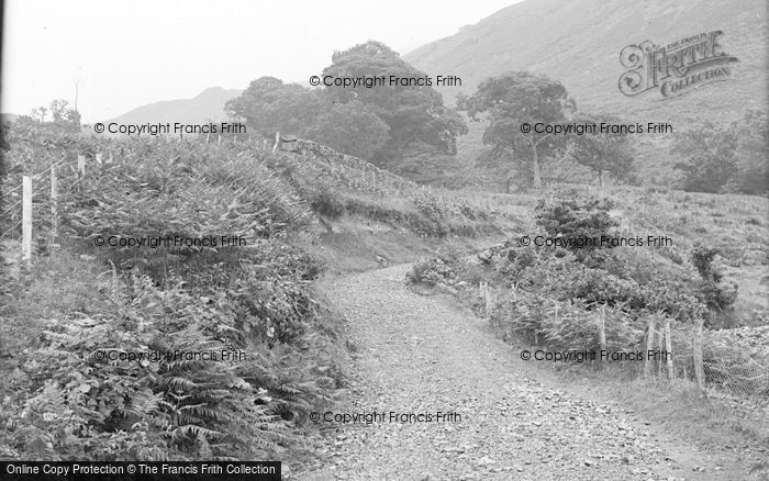 Photo of Eskdale Green, The Foot Of Hard Knott Pass 1932
