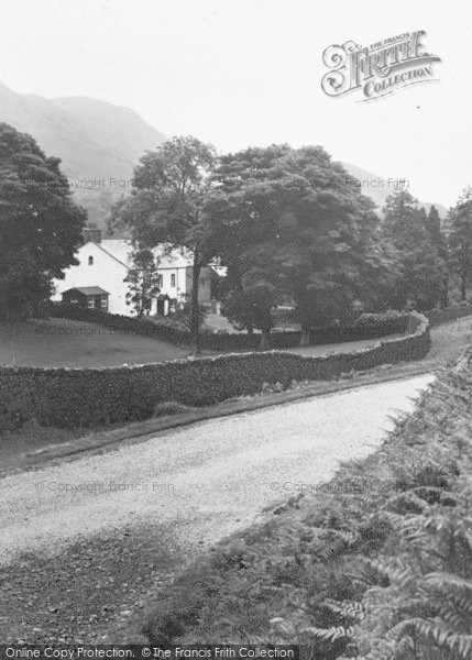 Photo of Eskdale Green, The Hardknott Road c.1932