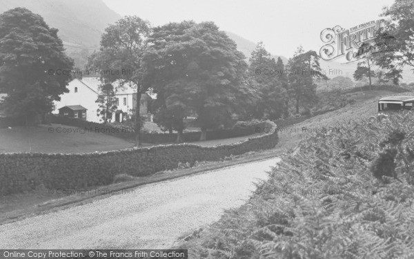 Photo of Eskdale Green, The Hardknott Road Near 'wha' House Farm c.1932