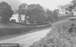 The Hardknott Road Near 'wha' House Farm c.1932, Eskdale Green