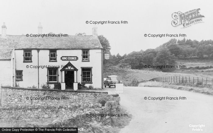 Photo of Eskdale Green, The King George Hotel c.1955