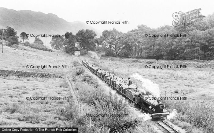 Photo of Eskdale Green, The Ravenglass And Eskdale Railway c.1960