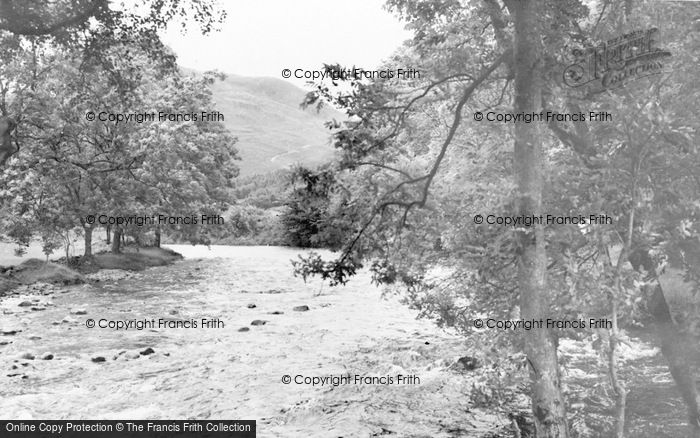 Photo of Eskdale Green, The River c.1960