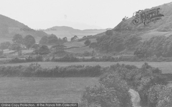Photo of Eskdale Green, The Road To Langdale c.1932