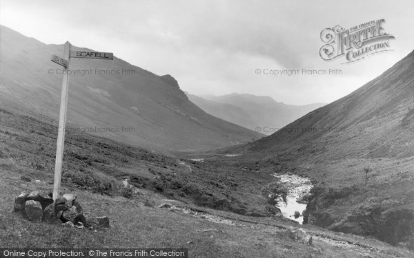 Photo of Eskdale Green, The Signpost 1932
