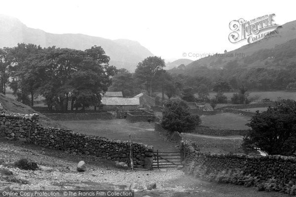 Photo of Eskdale Green, The Village 1932