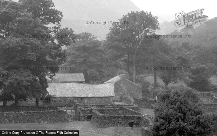 Photo of Eskdale Green, The Village 1932