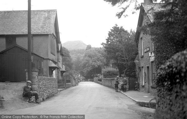 Photo of Eskdale Green, The Village 1932