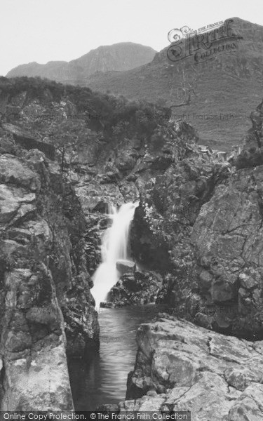 Photo of Eskdale Green, The Waterfall c.1932 - Francis Frith