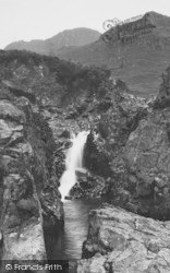 The Waterfall c.1932, Eskdale Green