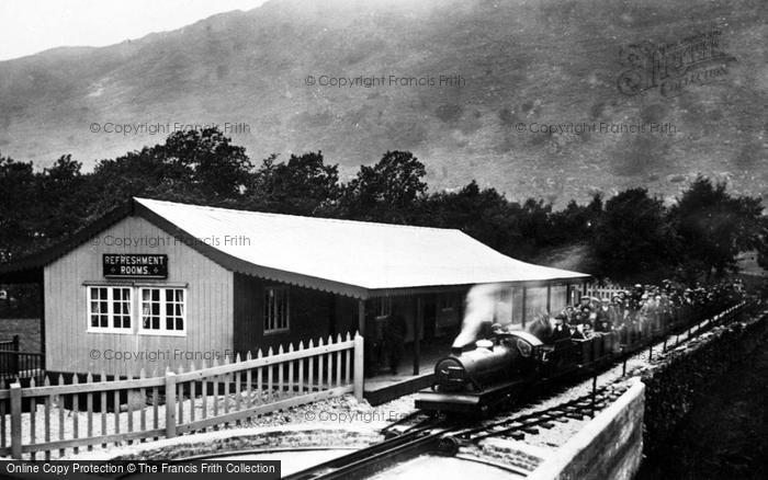 Photo of Eskdale Green, Train At Dalegarth c.1935