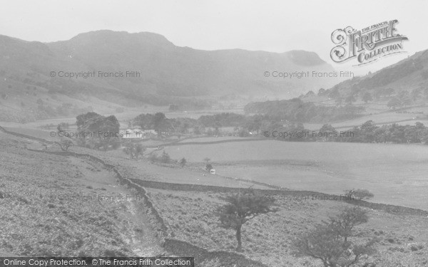 Photo of Eskdale Green, Valley From The East c.1932