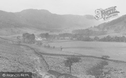 Valley From The East c.1932, Eskdale Green