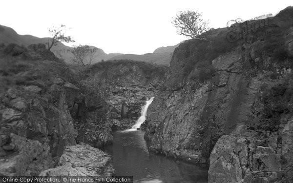 Photo of Eskdale Green, Waterfall And Pool 1932