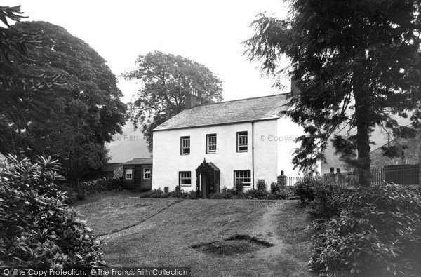 Photo of Eskdale Green, 'wha' House Farm 1932