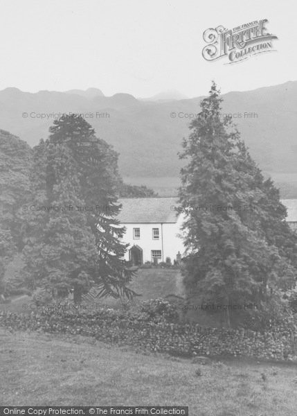 Photo of Eskdale Green, 'wha' House Farm c.1932