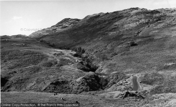 Photo of Eskdale Green, Wrynose Pass c.1955