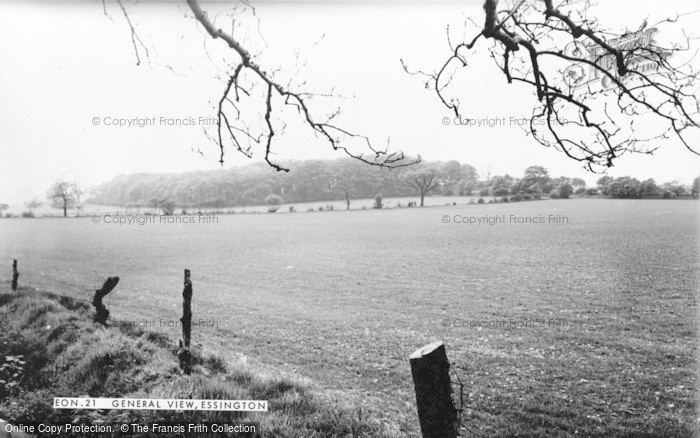 Photo of Essington, General View c.1965