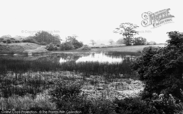 Photo of Essington, Pool At The Green c.1965