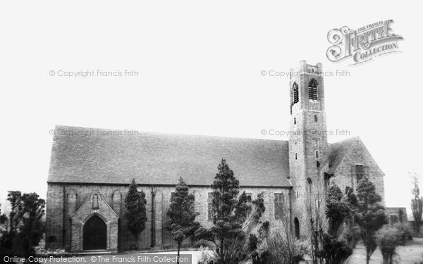 Photo of Essington, St John's Church c.1965