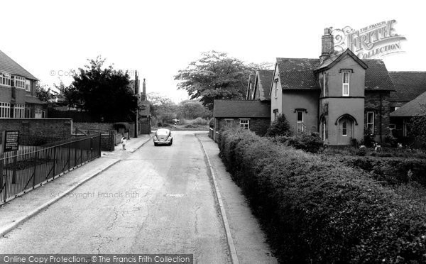 Photo of Essington, The Village c.1965