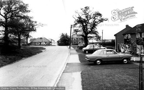 Photo of Essington, The Village c.1965