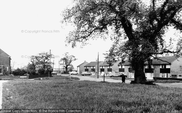 Photo of Essington, The Village c.1965