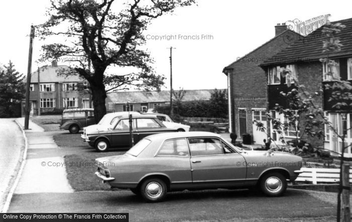 Photo of Essington, Vauxhall Viva Car c.1965